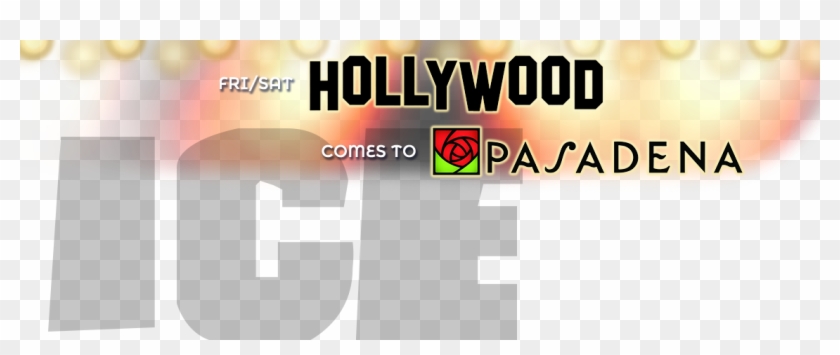 Hollywood Comes To Pasadena - Pasadena Clipart