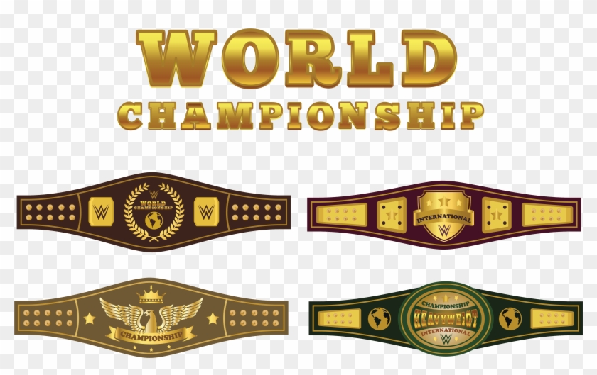 Wwe Championship Universal - New Wwe Universal Championship Belt Clipart #2669132