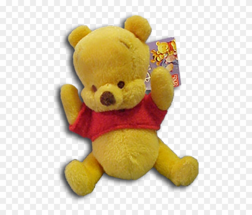 Baby Pooh Plush Toy Baby Gund Stuffed Animal - Baby Winnie The Pooh Plush Clipart #2669171