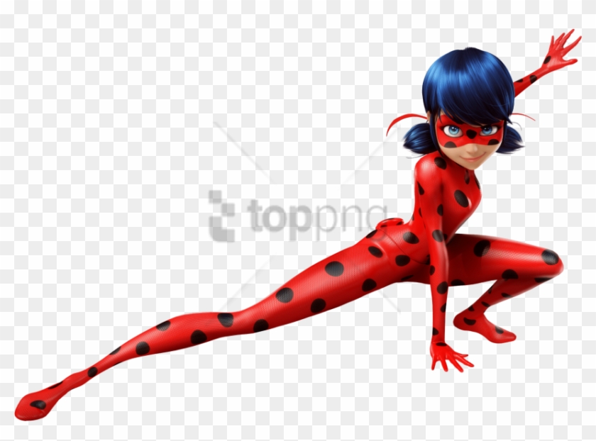 Free Png Mlb Ch Lad - Miraculous Ladybug Ladybug Png Clipart #2669213