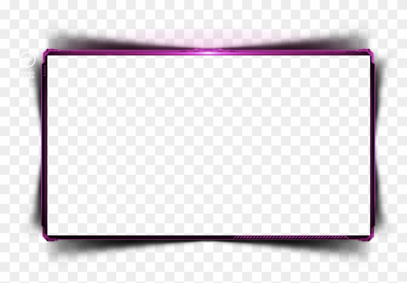 Purple Pattern Texture Simple Light Border Clipart - Png Download #2669261