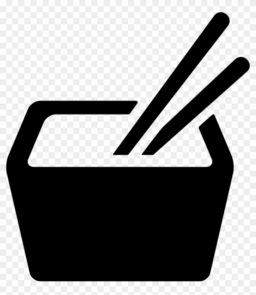 Png File Svg - Japanese Chopstick With Food Logo Clipart #2669414