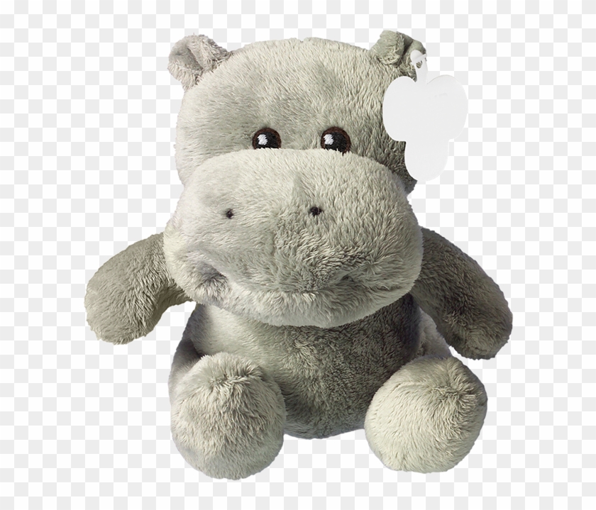 Hippo Soft Toy, Bh8084 - Hippo Soft Toy Clipart #2669450