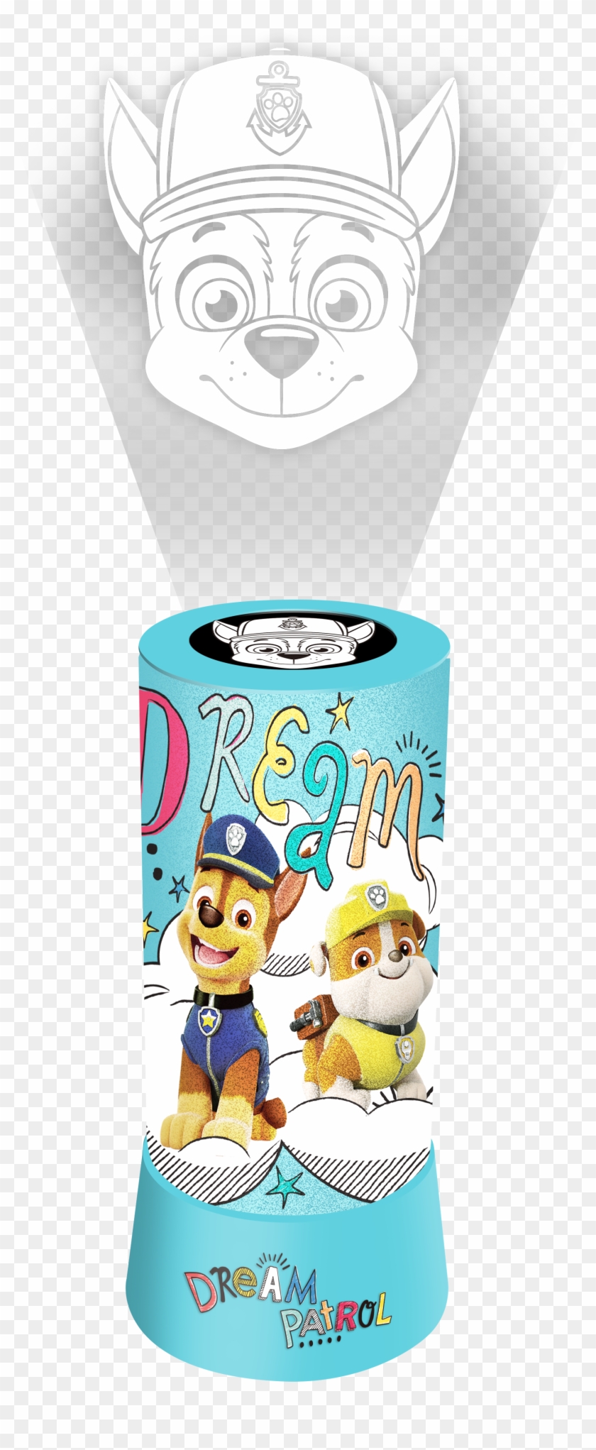 Paw Patrol Night Light And Projector - Cartoon Clipart #2669488