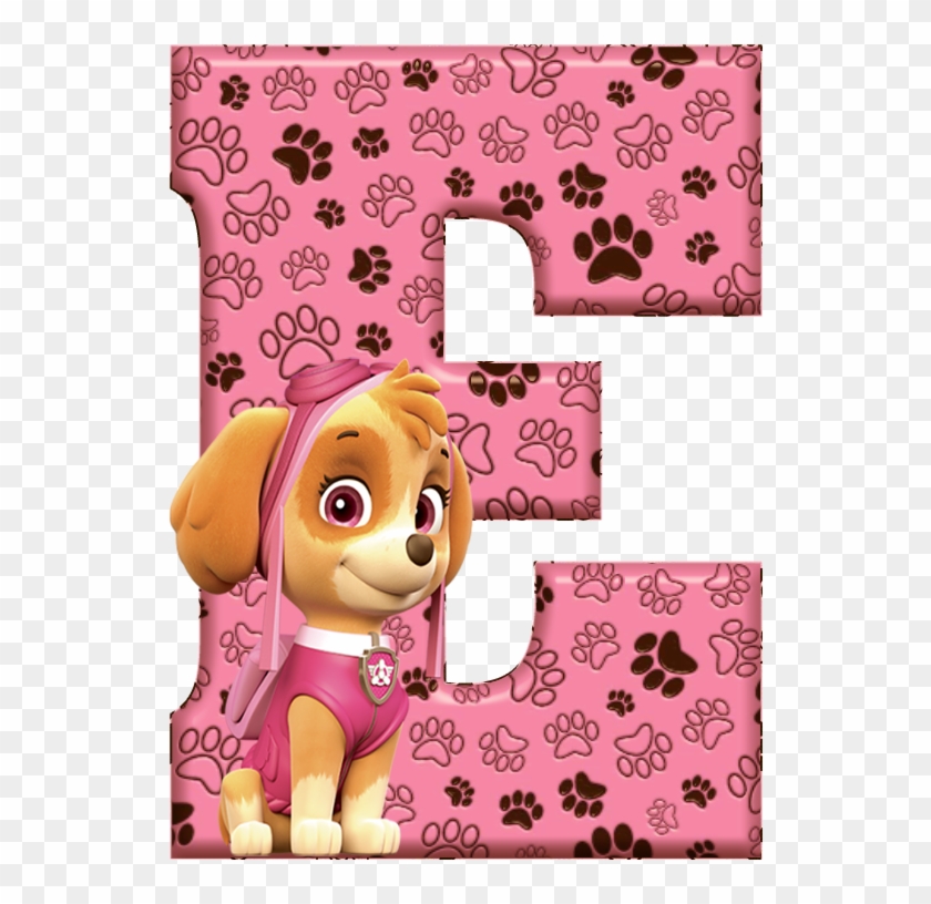 *✿**✿*e*✿**✿*de Alfabeto Decorativo - Paw Patrol Alphabet Letter N Clipart #2669548