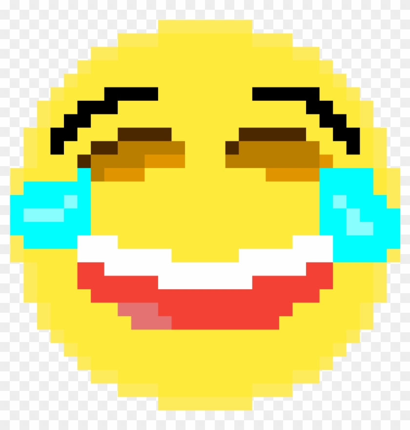 Laughing Emoji - Pixels Art Harry Potter Clipart