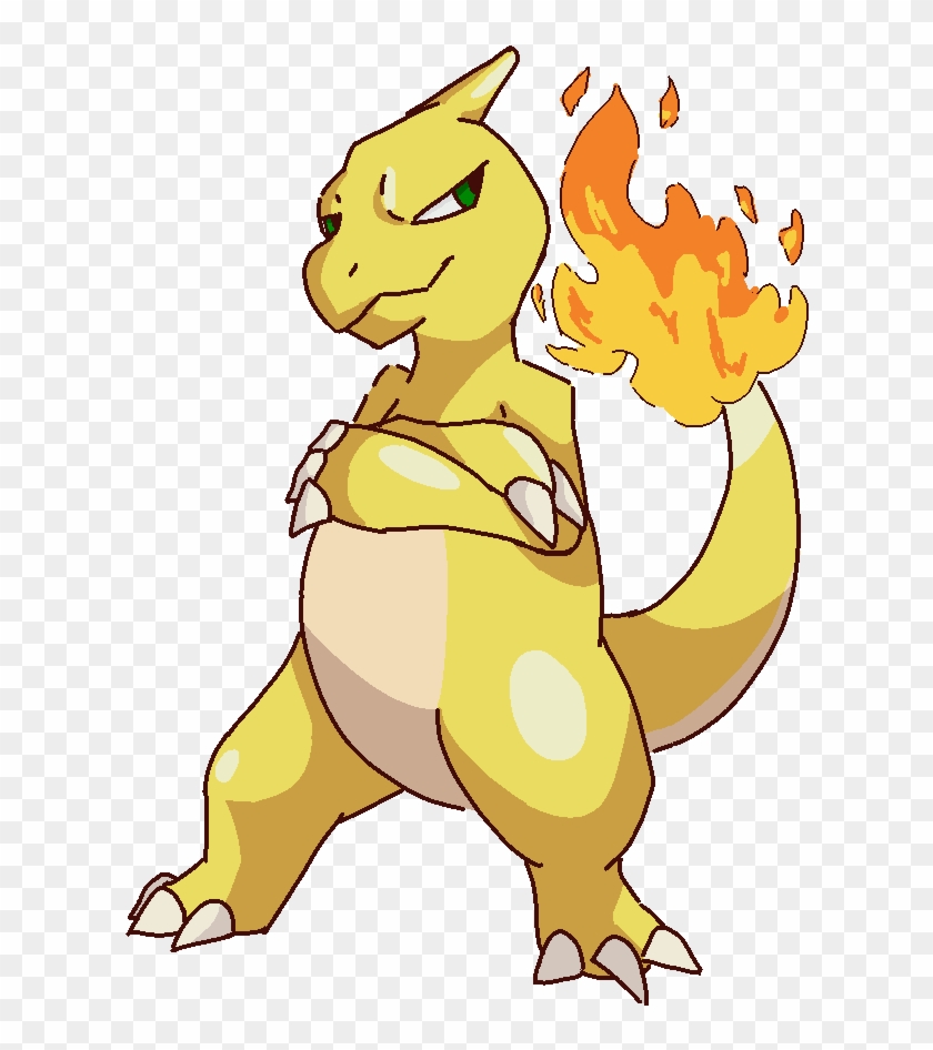Charmeleon - Cartoon Clipart #2670023