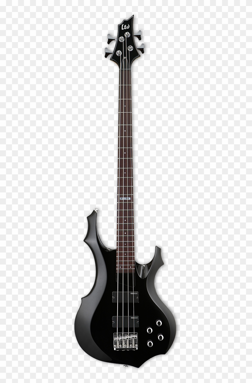 Black Bass Png - Guitar Ltd F 10 Clipart