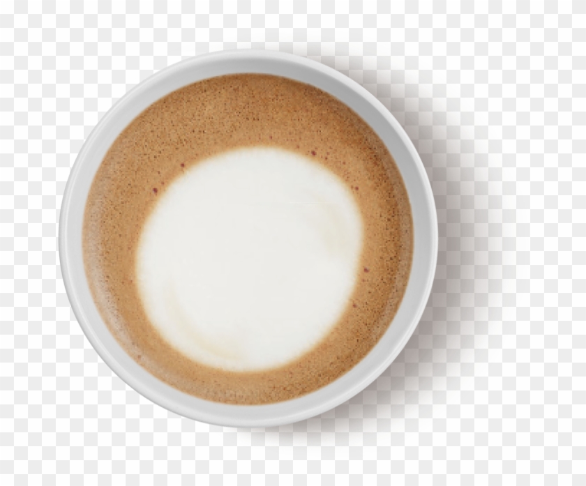 Mochaccino - Coffee With Milk On Top Clipart