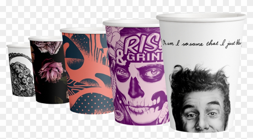 Empoweringthe Paper Cup - Skull Clipart #2670073