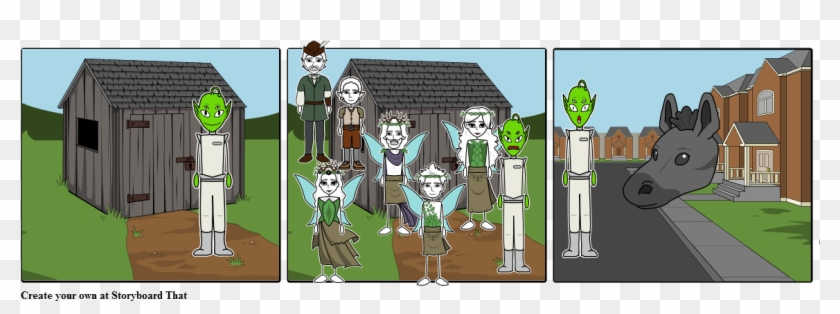 Shrek - Cartoon Clipart