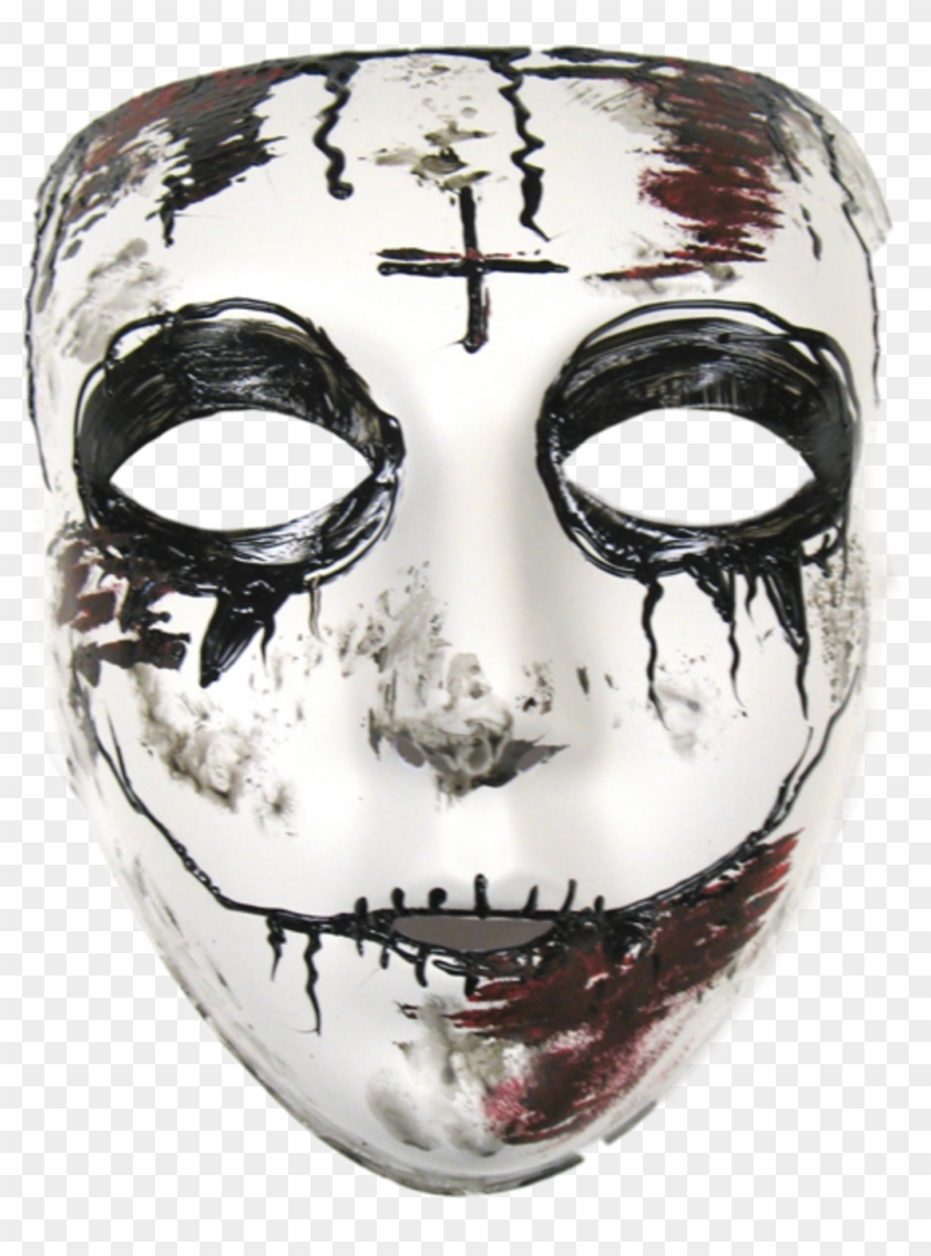 Purge Transparent Mask - Transparent Purge Mask Png Clipart #2670365