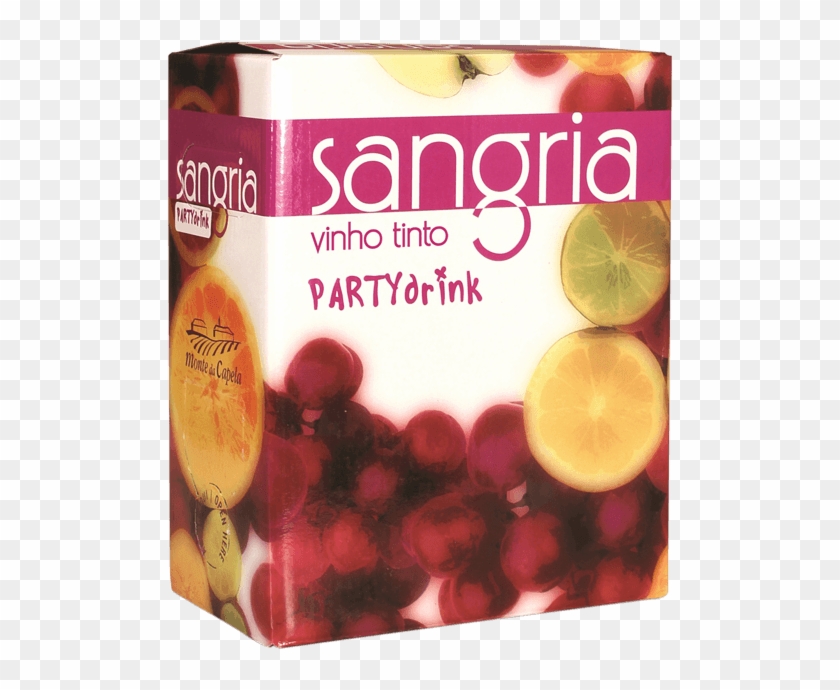Sangria Party Drink Red - Sangria Party Drink Clipart #2670542