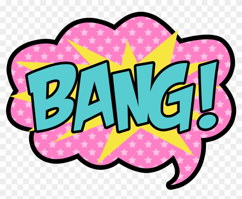 Bang - ' - Pink Bang Clipart - Png Download #2670568