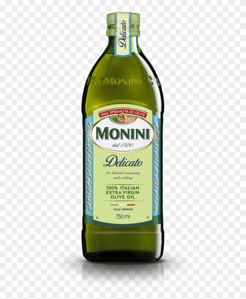 Monini Olive Oil , Png Download - Monini Extra Virgin Olive Oil Clipart #2670571