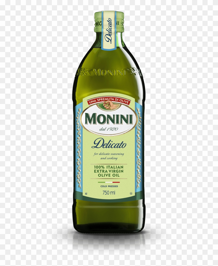 Monini Olive Oil , Png Download - Monini Extra Virgin Olive Oil Clipart