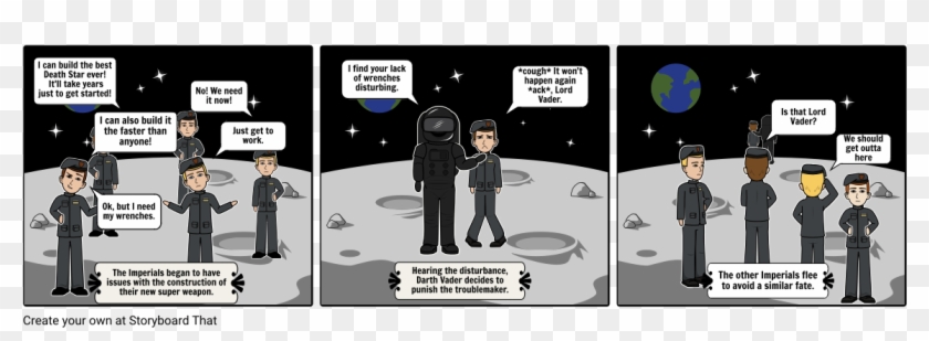 Starwars - Cartoon Clipart