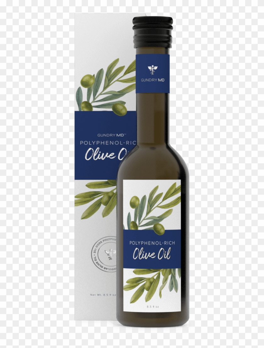 Gundry Md™ Olive Oil - Glass Bottle Clipart #2670667