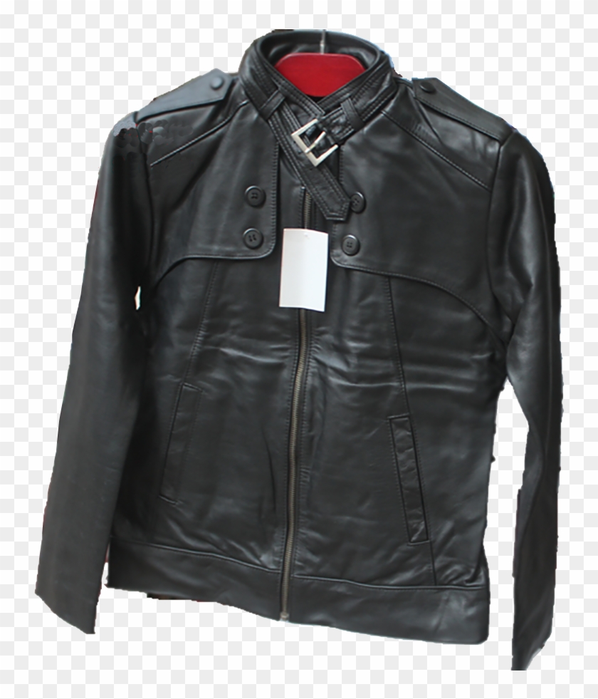 Png - Leather Jacket Clipart #2670700