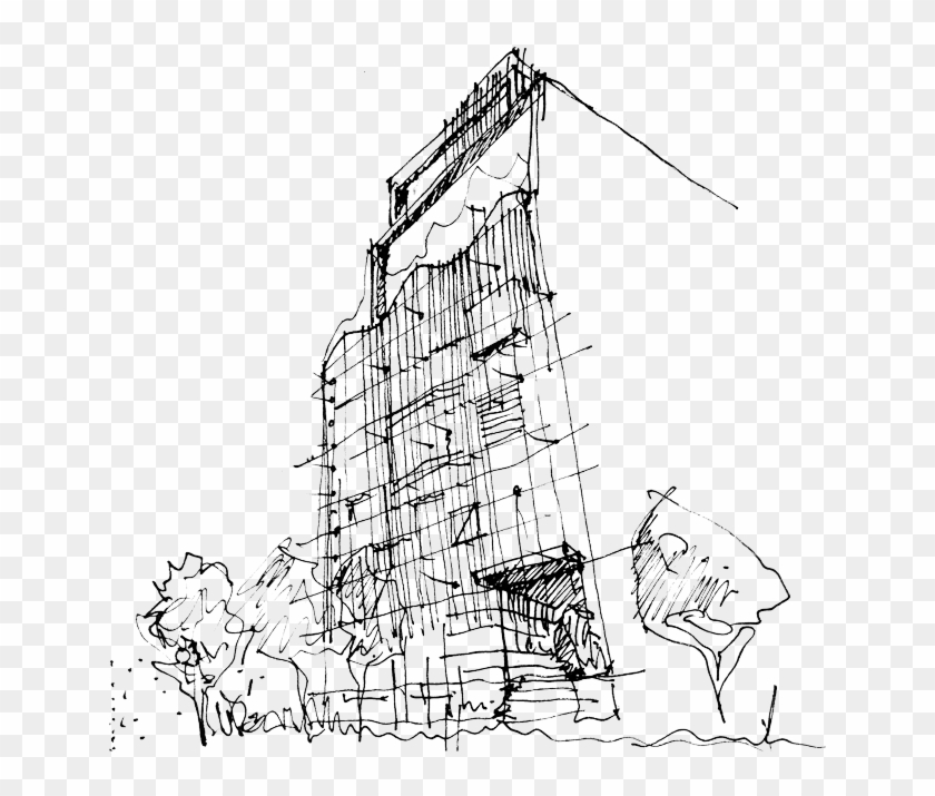 Png Library Library Architecture Drawing - Architecture Design Sketches Png Clipart #2670747