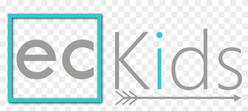Ec Kids Logo Teal And Grey - Circle Clipart #2670792
