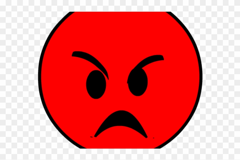 Angry Emoji Clipart Different - Circle - Png Download #2670830