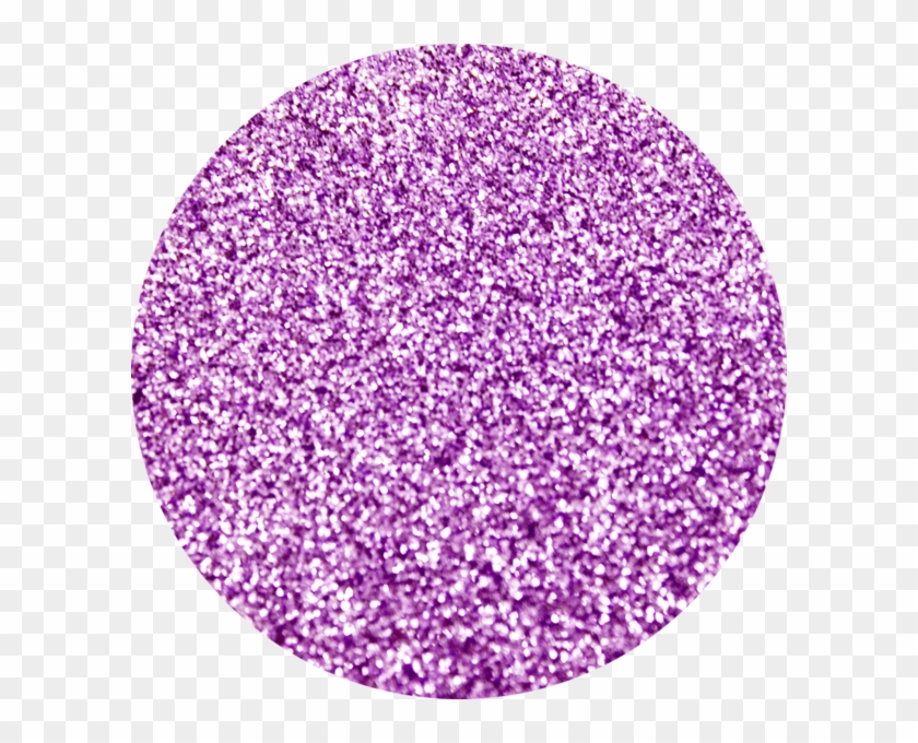 Purple Circle Glitter Png Clipart #2670869