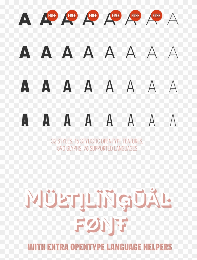 Novecento Sans Type Demo1 - Symmetry Clipart #2670871