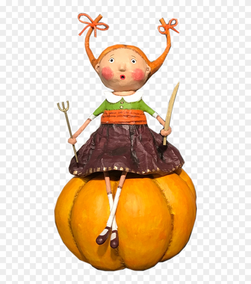 11166 - Jack-o'-lantern Clipart