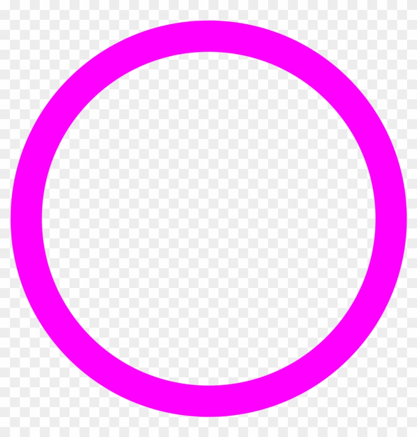 Cercle Violet 100% Clipart