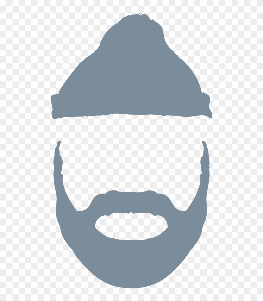 Png Black And White Library Fitness For The Determined - Clip Art Lumberjack Beard Transparent Png #2671226