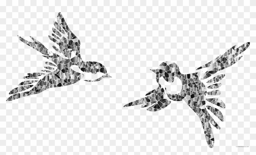 Dessin Oiseau Stylisé Clipart