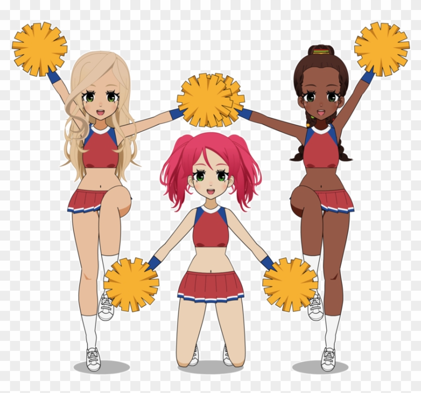 Graphic Library Library Cheerleading Poms Clipart - Kisekae Pom Poms - Png Download #2671479