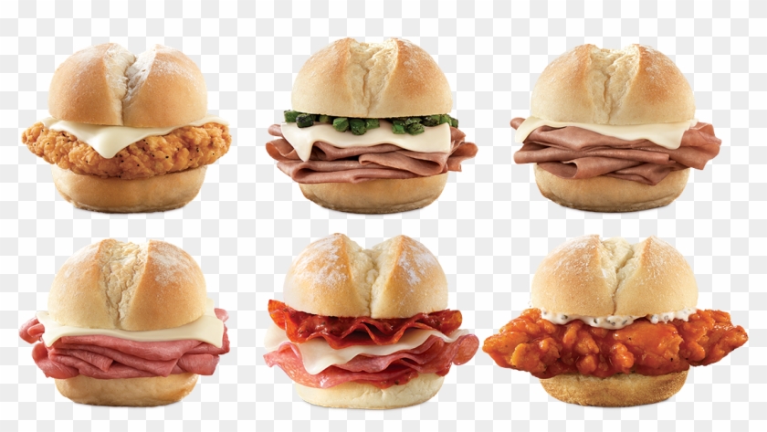 Arby's - Arbys Sliders Clipart #2671581