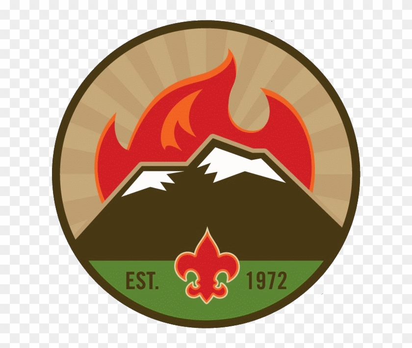 Fire Mountain Scout Camp Staff - Emblem Clipart #2671632