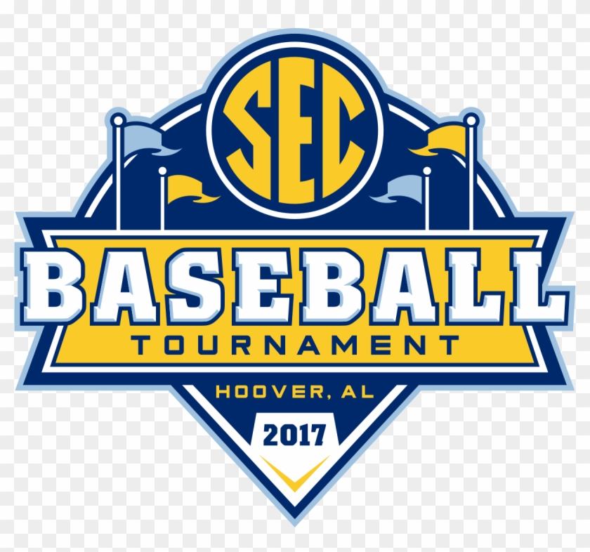 Sec Baseball Tournament 2017 Logo Clipart #2671683