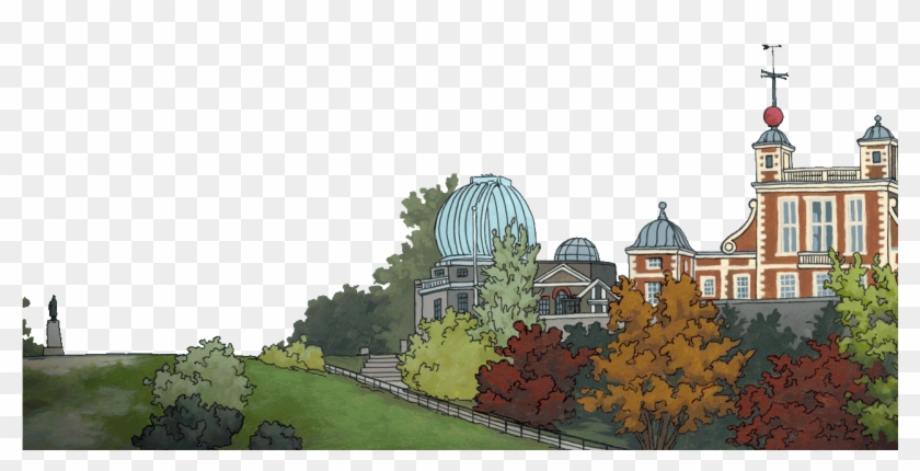 The Observatory , Png Download - Tree Clipart