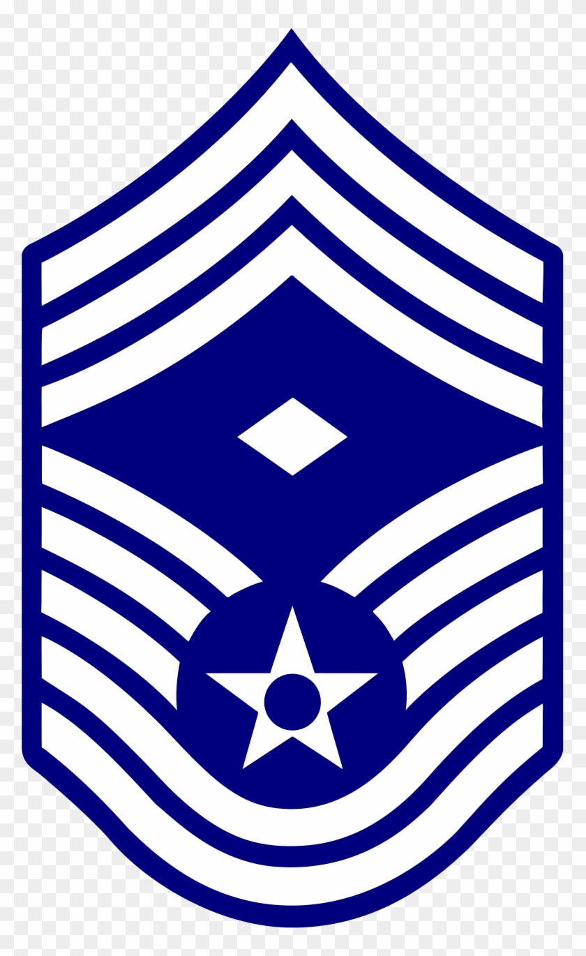 E9b Usaf 1stsgt3 - Senior Master Sergeant Air Force Clipart #2671720