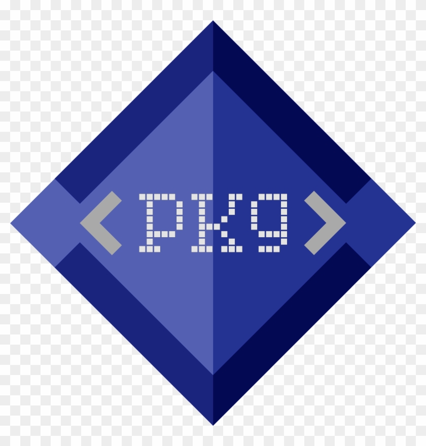 Packageurl Logo Prototype - Triangle Clipart #2671759