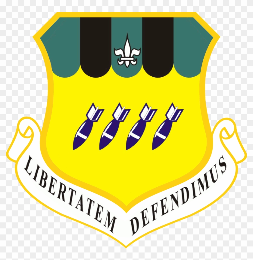 2d Bomb Wing - Air Force Clipart #2671816