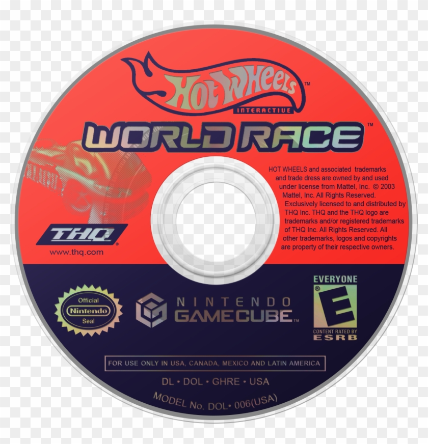 Hot Wheels - Mario Superstar Baseball Gamecube Cds Clipart