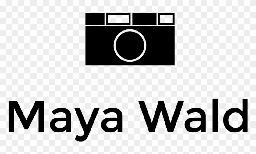 Maya Wald Logo Black Format=1500w Clipart #2671933
