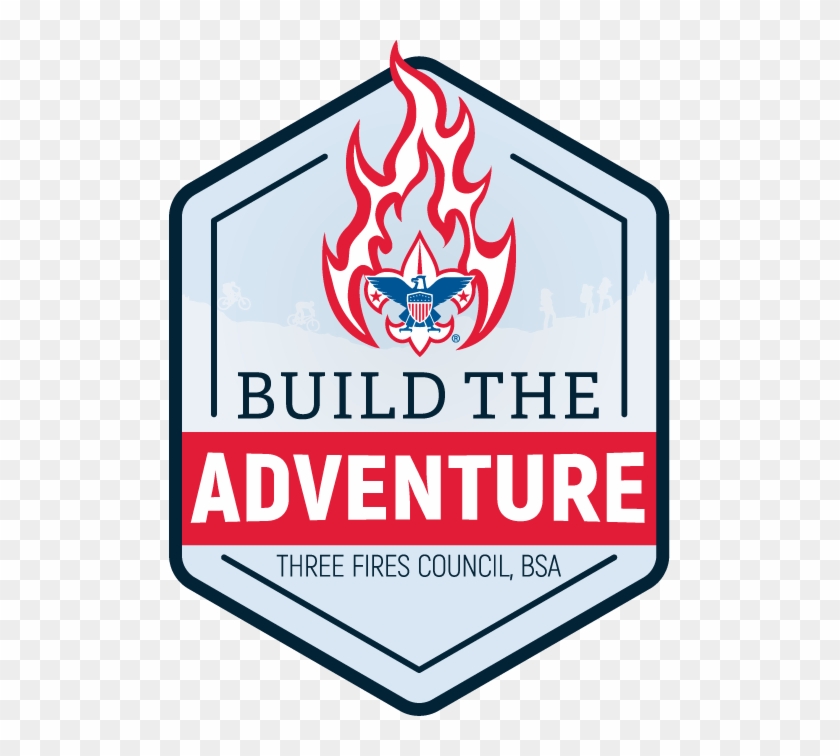Build The Adventure Three Fires Council, Bsa - Boy Scouts Of America Clipart
