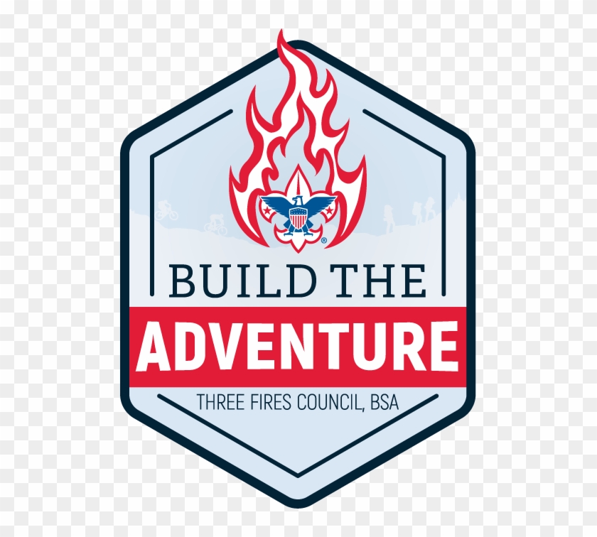 Build The Adventure Three Fires Council, Bsa - Boy Scouts Of America Clipart #2671960