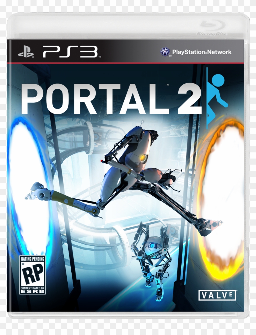 Portal 2 Will Be Released Later This Year For The Xbox - Portal 2 Ps3 Clipart #2672119
