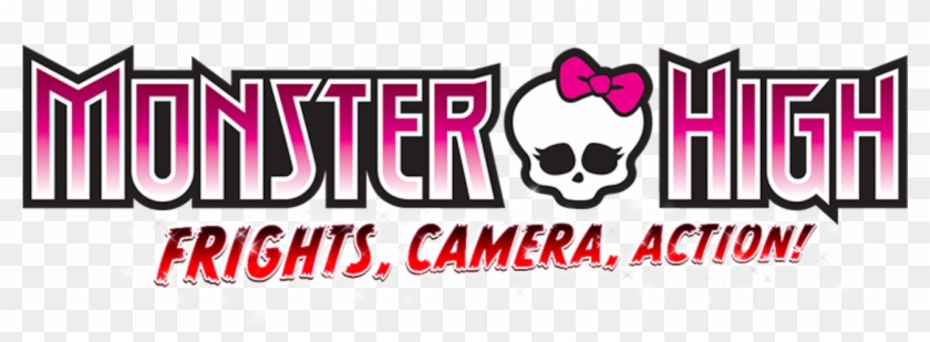 Frights, Camera, Action - Monster High Clipart #2672220