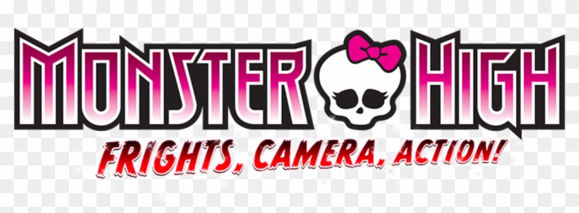 Frights, Camera, Action - Monster High Clipart