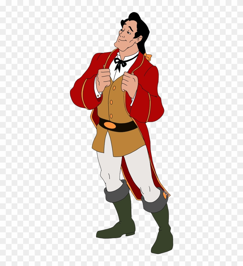 Gale From The Hunger Games To Me He Was A Character - Beauty And The Beast Gaston Clipart - Png Download