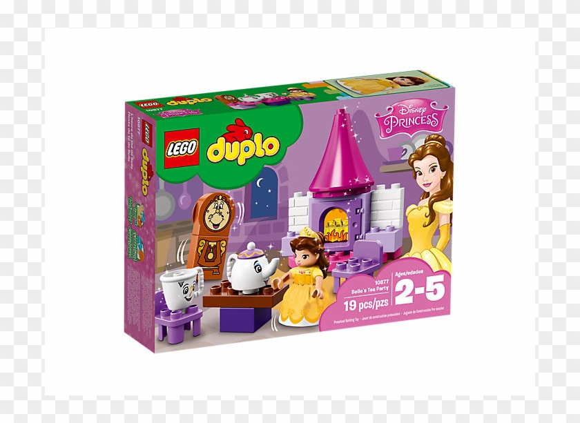 Belle´s Tea Party - Lego 2 5 Years Clipart
