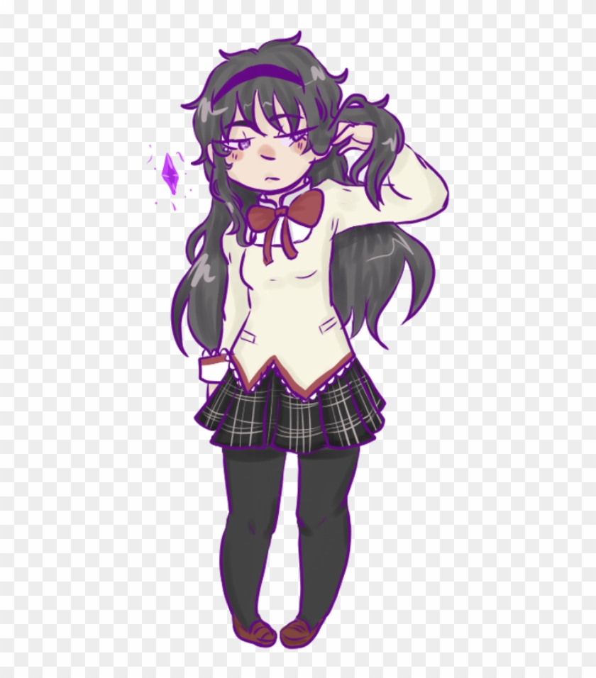 Madoka Magica - Cartoon Clipart